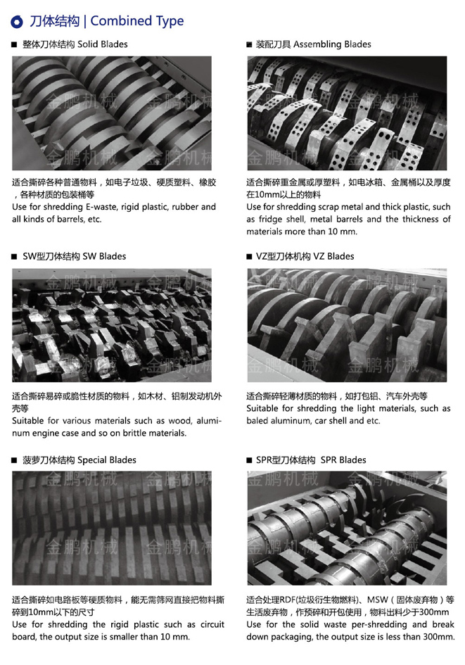 金屬撕碎機